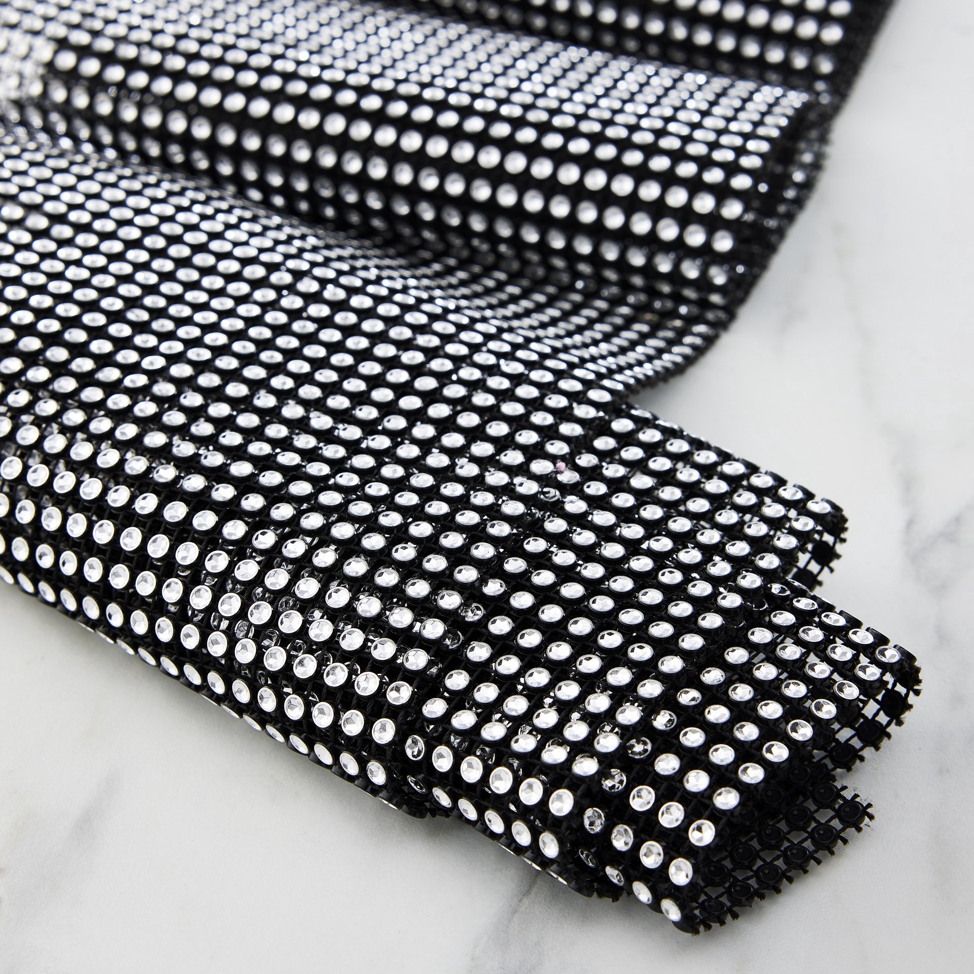 slide 2 of 2, 6" Bling Ribbon Wrap By Celebrate It Occasions, 6 in x 3 yd