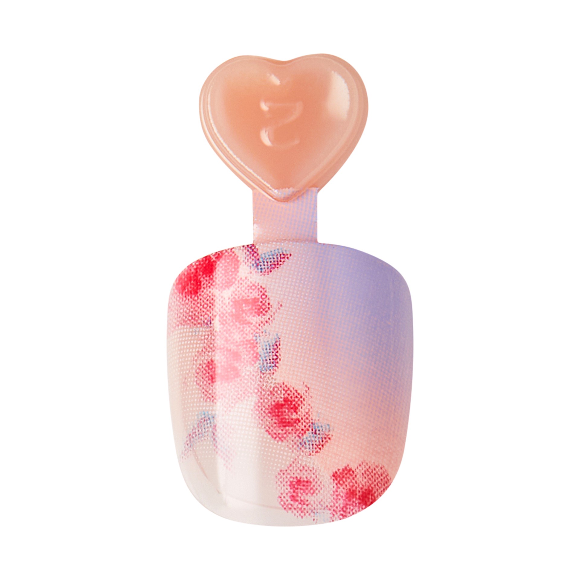 slide 2 of 5, imPRESS LoveShackFancy x imPRESS Mini Limited Edition Square Kids Press-On Nails, Pink, 20 Pieces, 1 ct