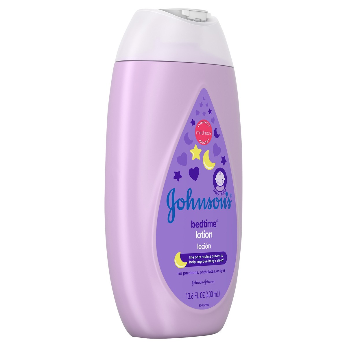 slide 3 of 6, Johnson's Moisturizing Bedtime Baby Body Lotion with Coconut Oil & Natural Calm Aromas -13.6oz, 13.60 fl oz