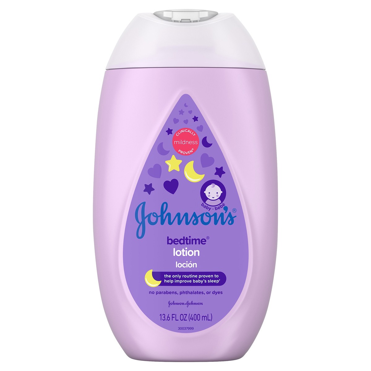 slide 6 of 6, Johnson's Moisturizing Bedtime Baby Body Lotion with Coconut Oil & Natural Calm Aromas -13.6oz, 13.60 fl oz