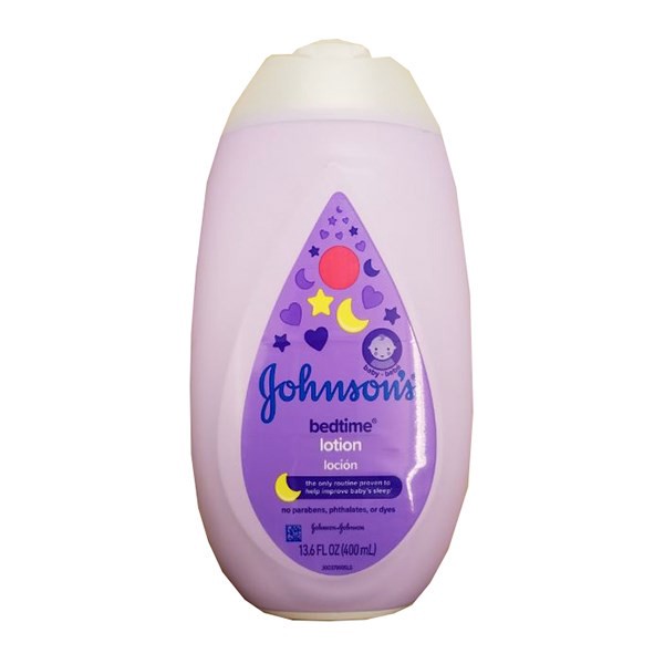 slide 1 of 6, Johnson's Moisturizing Bedtime Baby Body Lotion with Coconut Oil & Natural Calm Aromas -13.6oz, 13.60 fl oz