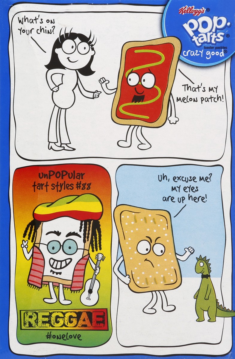 slide 6 of 6, Pop-Tarts Toaster Pastries, Frosted, Watermelon, 8 ct