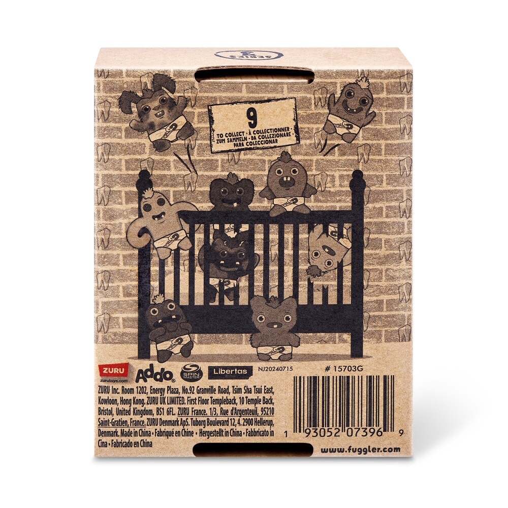 slide 4 of 6, Zuru Fuggler Baby Fugg Shameless Goof, 1 ct