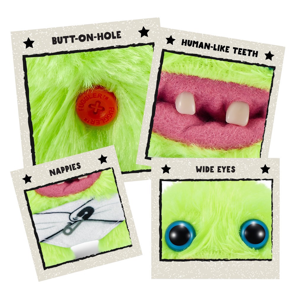 slide 6 of 6, Zuru Fuggler Baby Fugg Shameless Goof, 1 ct