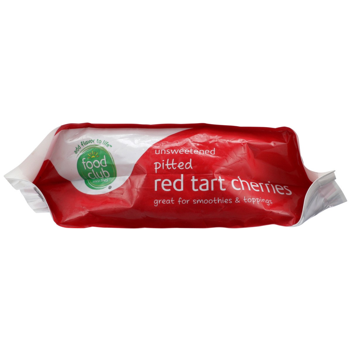 slide 7 of 9, Food Club Unsweetened Pitted Red Tart Cherries, 12 oz