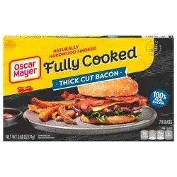 Oscar Mayer Thick Cut Fully Cooked Bacon