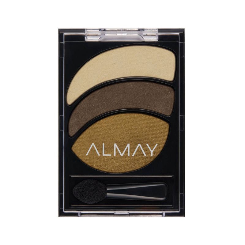 slide 1 of 3, Almay Smoky Eye Trios Eyeshadow - 030 Coppery Blaze, 1 ct