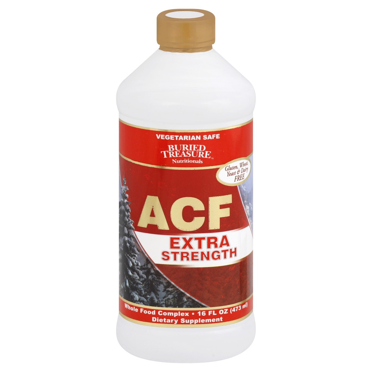 slide 3 of 3, Buried Treasure Acf Extra Strength, 16 oz