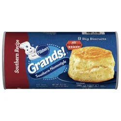 Pillsbury Grands! Southern Homestyle, Original Biscuits, 8 ct, 16.3 oz