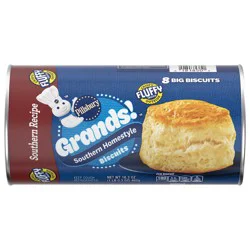 Grands! Southern Homestyle Biscuits, Southern Recipe, 8 Ct, 16.3 oz