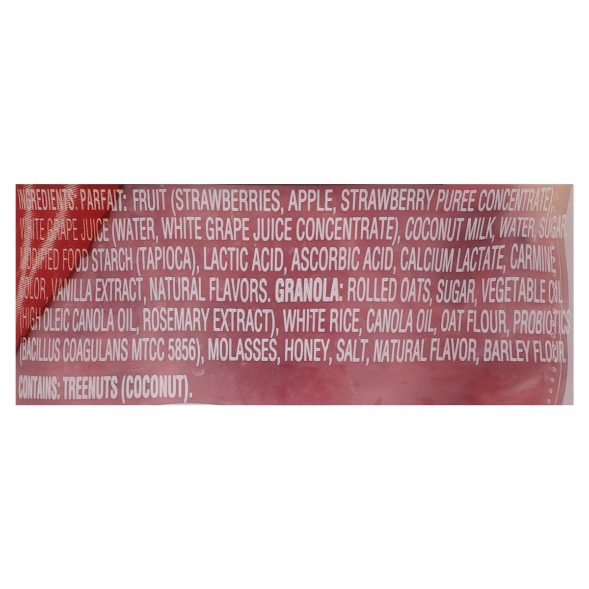 slide 8 of 14, Del Monte Fruit Crunch Strawberry Fruit Crunch Parfait 5.3 oz, 5.3 oz