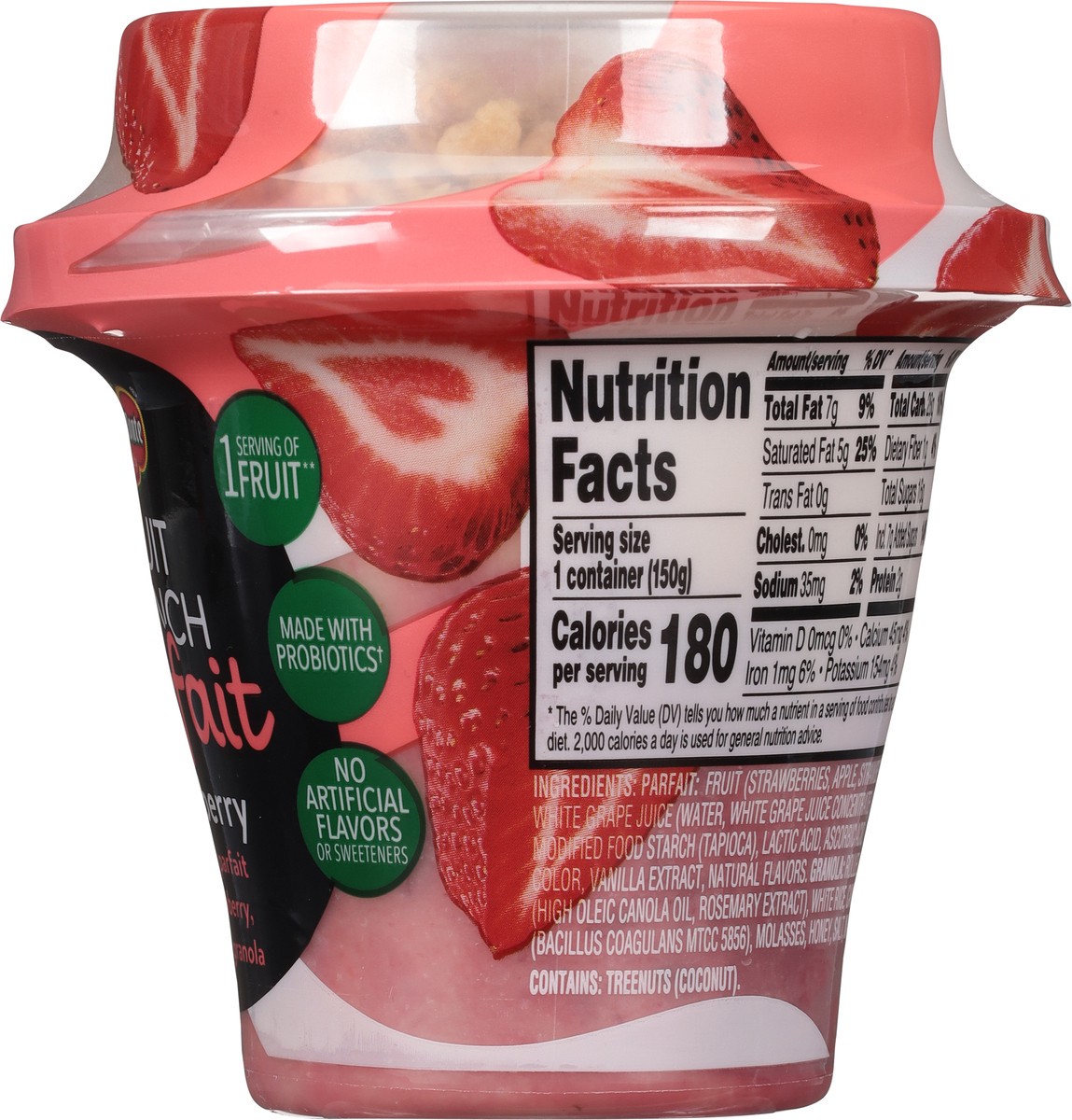 slide 14 of 14, Del Monte Fruit Crunch Strawberry Fruit Crunch Parfait 5.3 oz, 5.3 oz