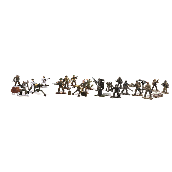 slide 1 of 1, Mega Construx Call of Duty Troop Pack Assortment, 1 ct