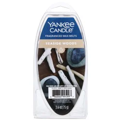 Yankee Candle Fragranced Seaside Woods Wax Melts 2.6 oz