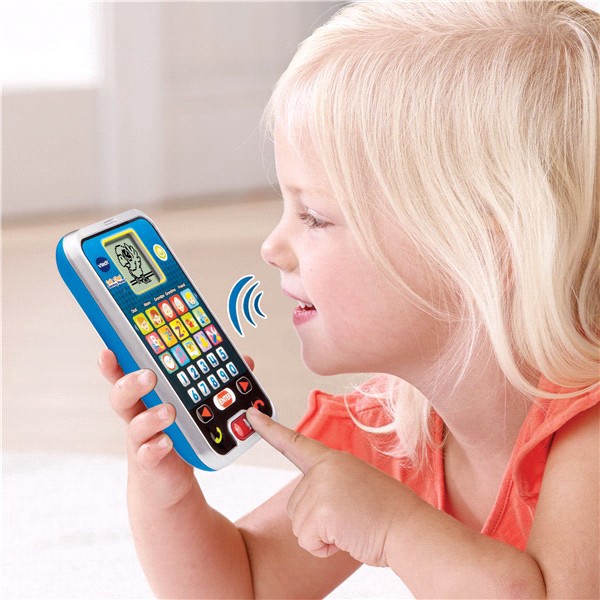 slide 4 of 9, VTech Call & Chat Learning Phone, 1 ct