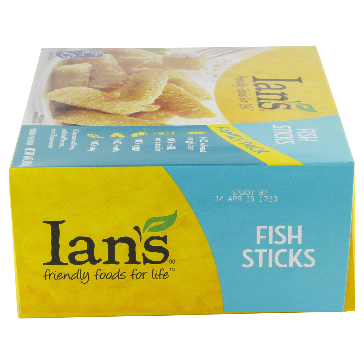 slide 8 of 37, Ian's Natural Foods Ian's Fish Sticks Family Pack, 14 oz