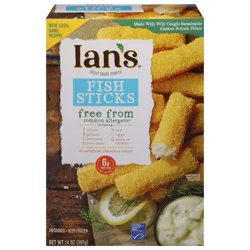 Ian's Fish Sticks 14 oz