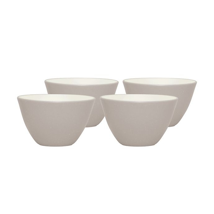 slide 1 of 1, Noritake Colorwave Mini Bowls - Sand, 4 ct