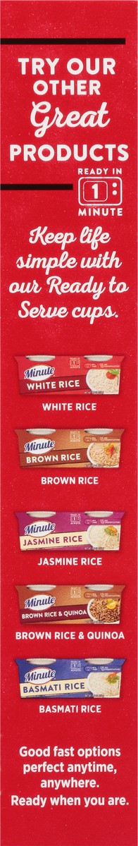 slide 6 of 13, Minute White Rice, 14 oz