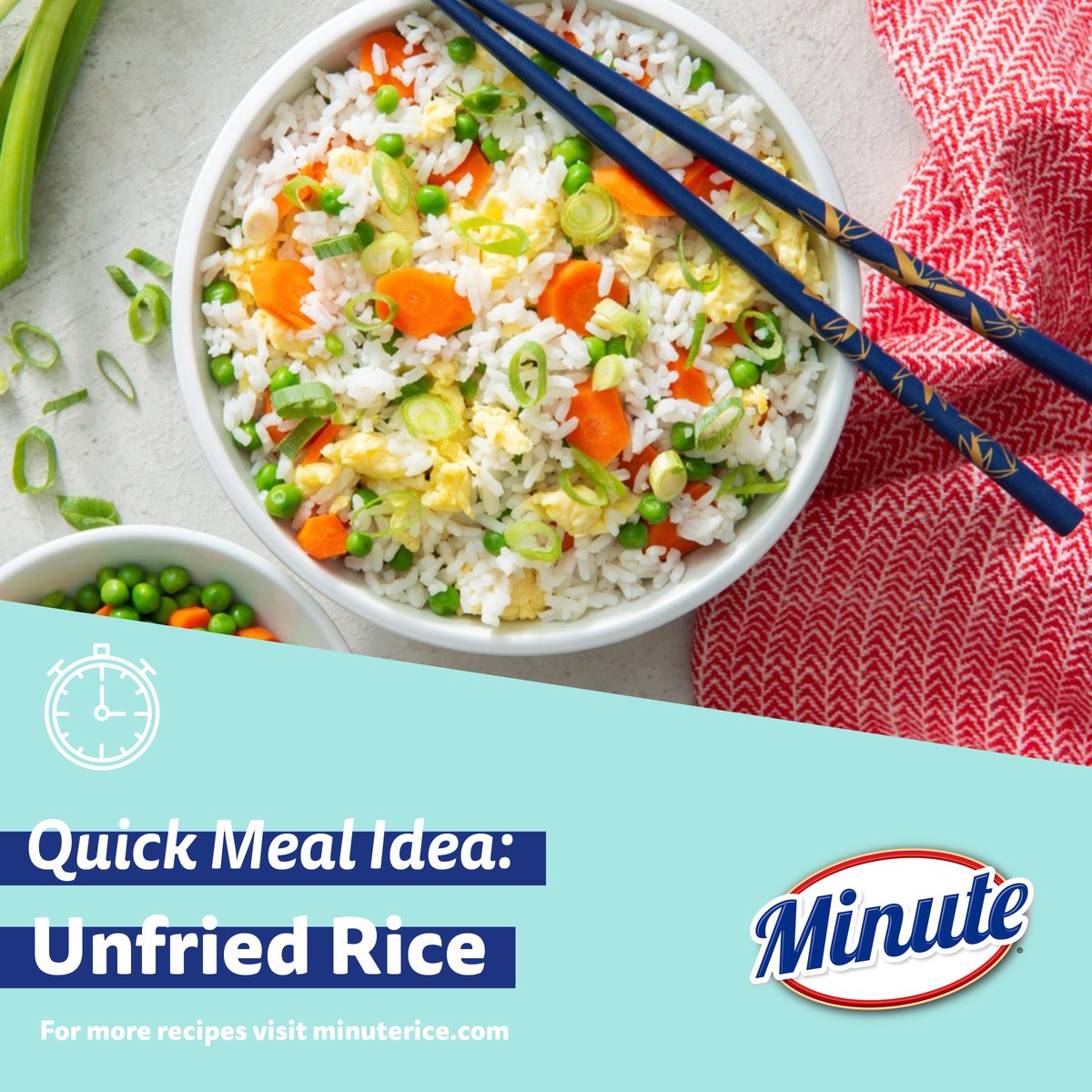 slide 9 of 13, Minute White Rice, 14 oz
