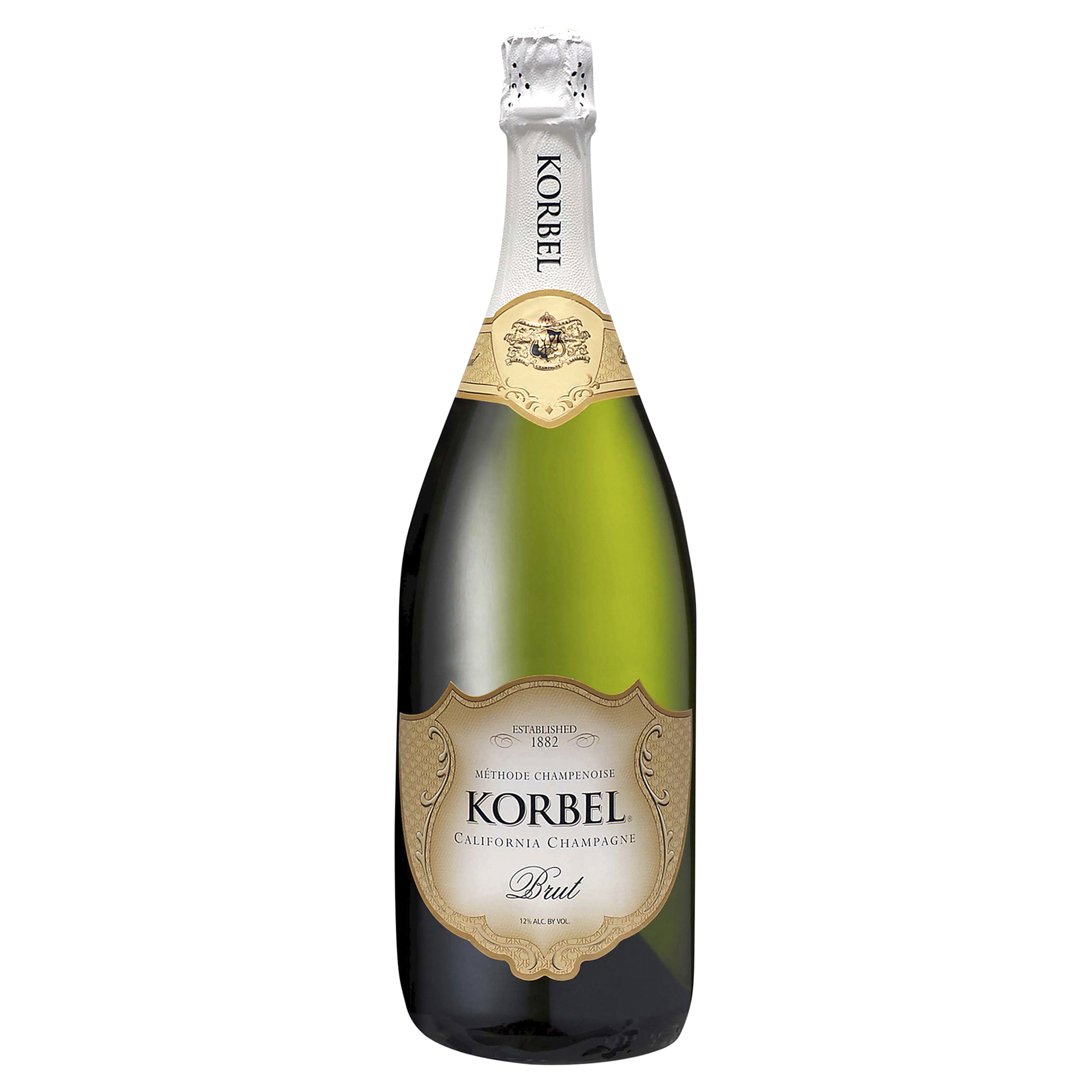 slide 1 of 1, Korbel Brut California Champagne, 1.5 liter