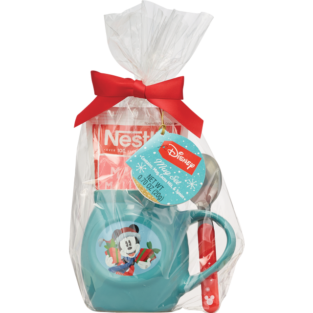 slide 1 of 1, NON BRAND Mickey Mug With Spoon, 1 ct