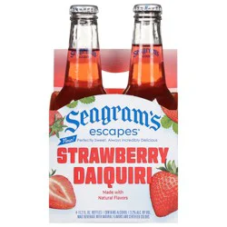 Seagram's Strawberry Daiquiri - 4pk/11.2oz
