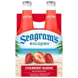Seagram's Strawberry Daiquiri - 4pk/11.2oz