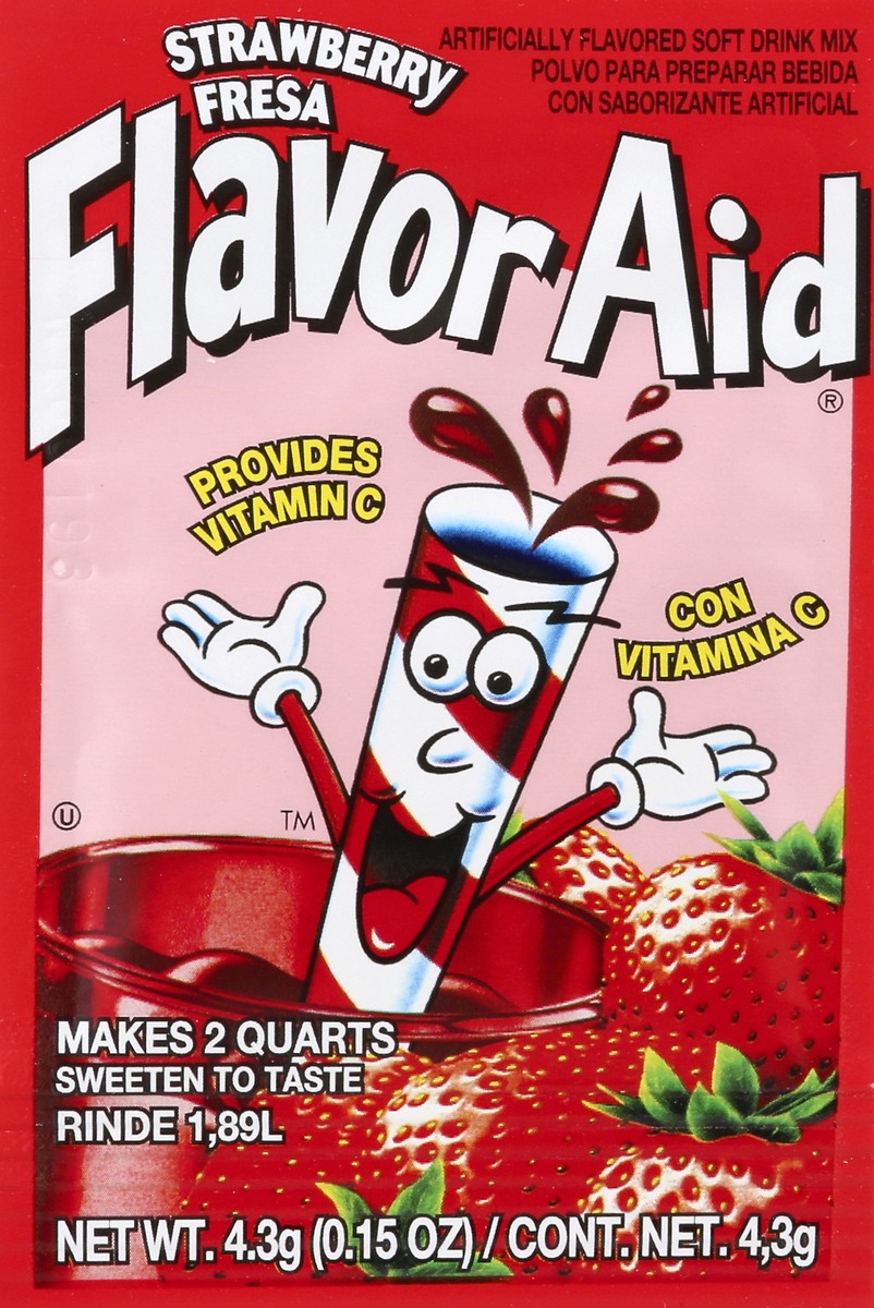 slide 2 of 2, Flavor Aid Soft Drink Mix 0.15 oz, 0.15 oz