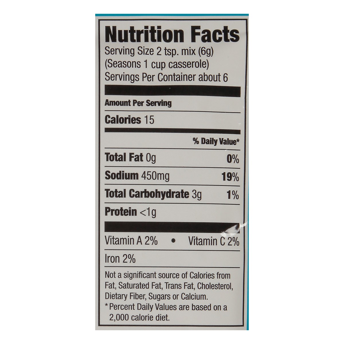 slide 3 of 8, McCormick Good Morning Ultimate Egg Casserole Slow Cooker Breakfast Seasoning Mix 1.25 oz. Packet, 1.25 oz