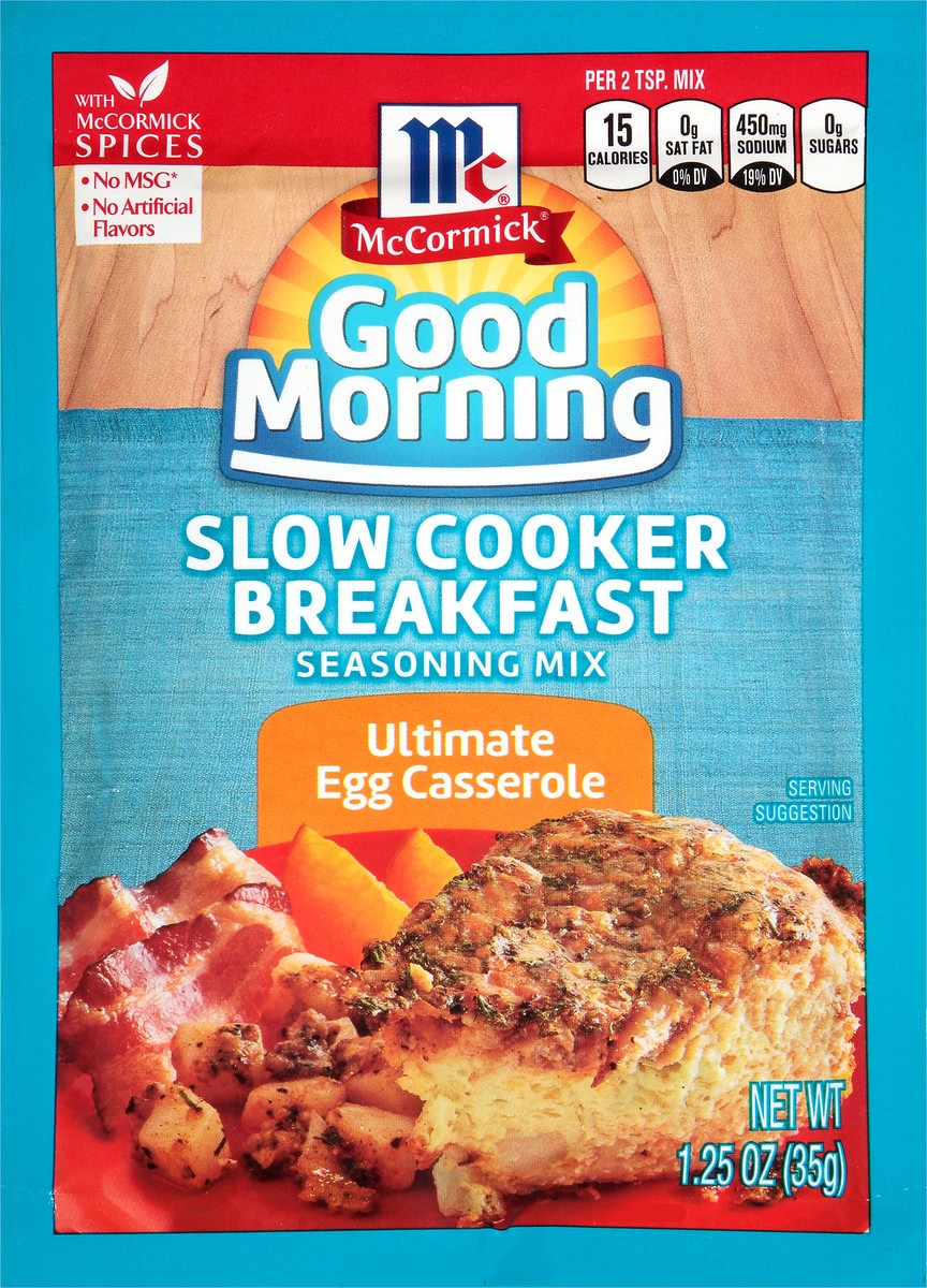 Ultimate Crockpot Breakfast Casserole