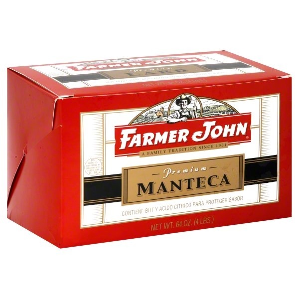slide 1 of 7, Farmer John Manteca, 4 lb