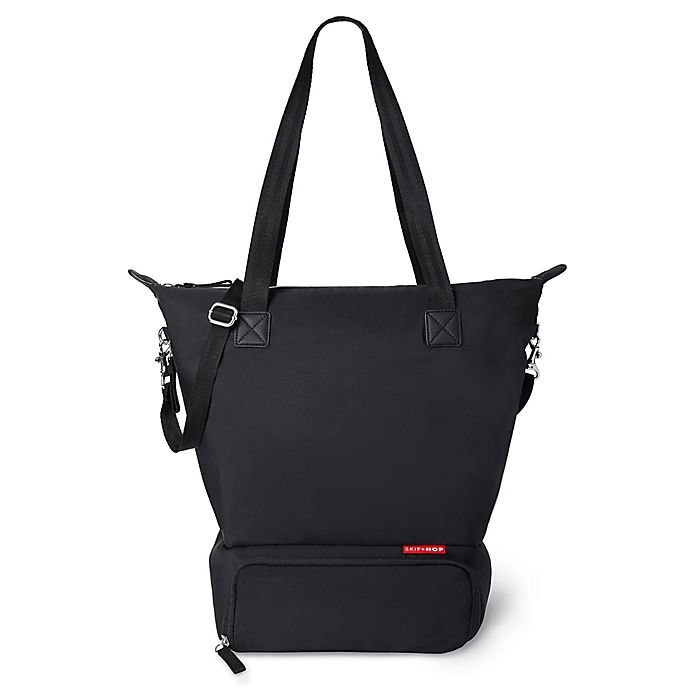 slide 3 of 11, Skip Hop SKIP*HOP Tray Chic Dry & Store Pump Bag - Black, 1 ct