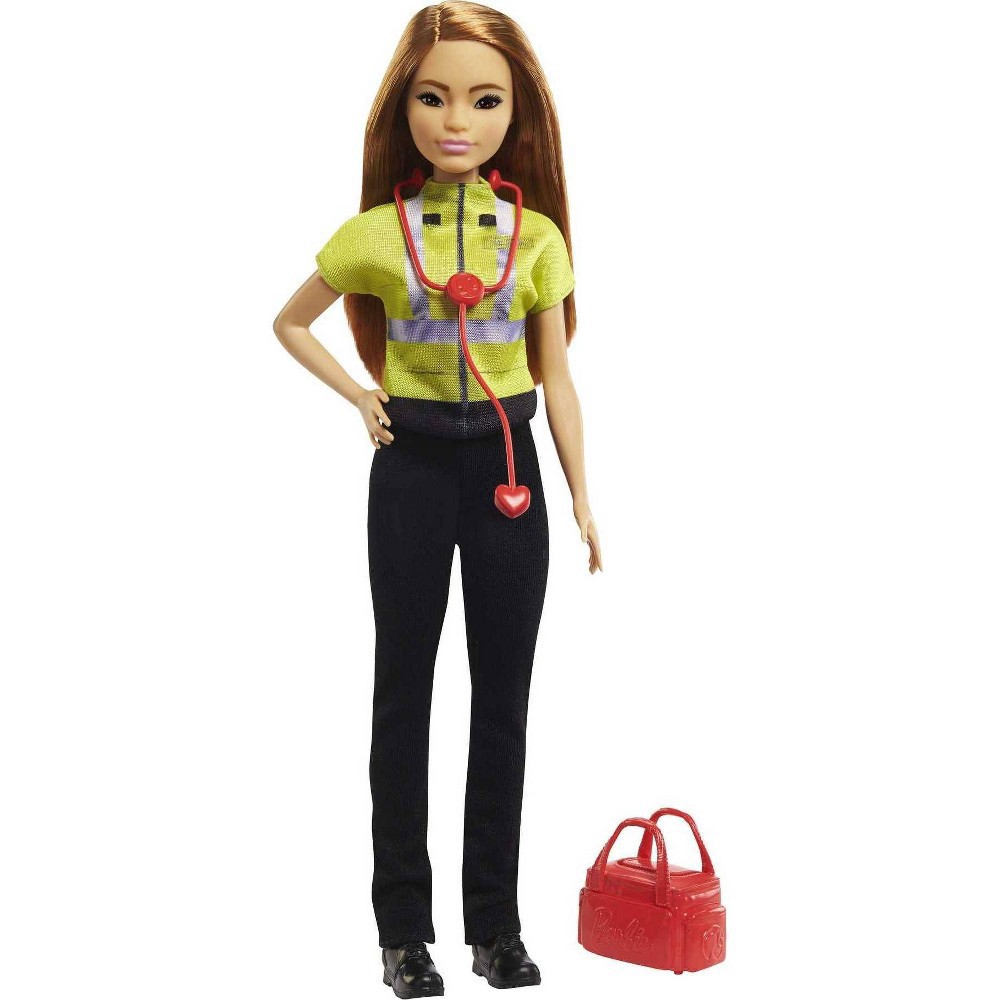 slide 3 of 6, Barbie Careers Paramedic Doll, 1 ct