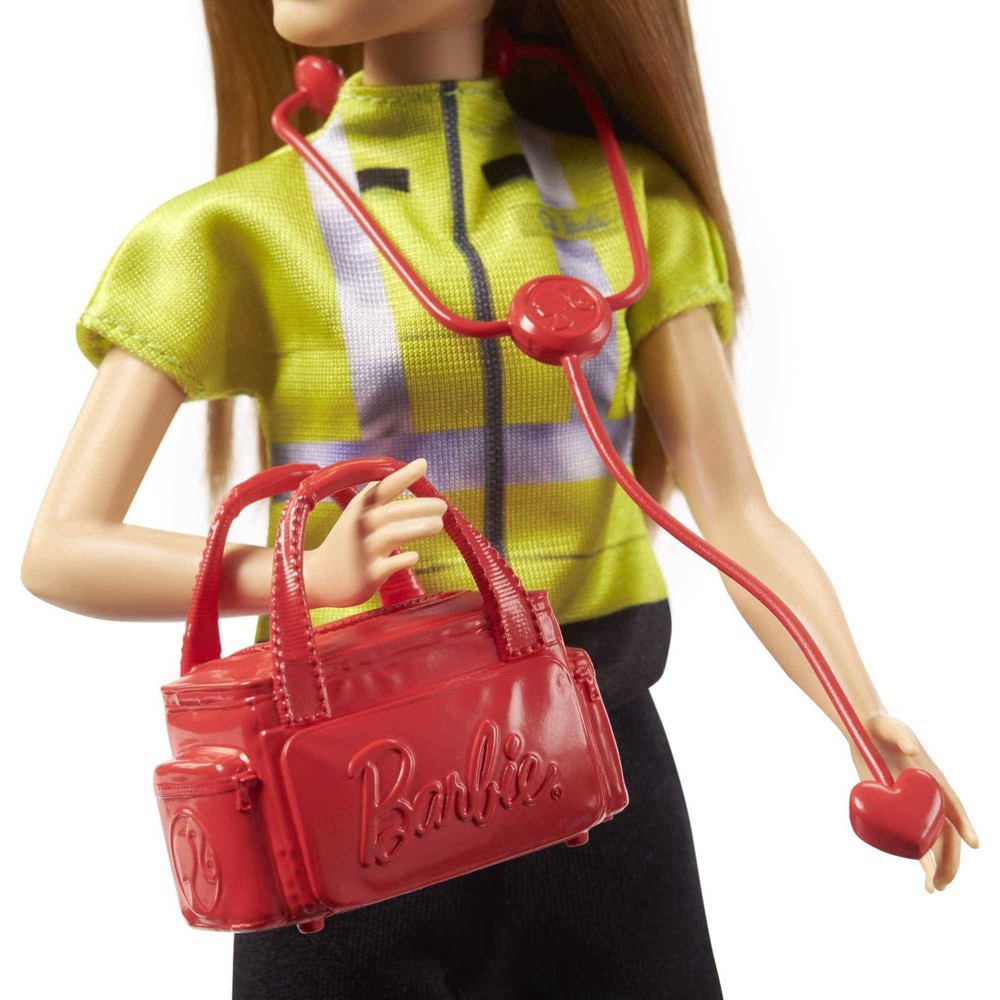 slide 5 of 6, Barbie Careers Paramedic Doll, 1 ct