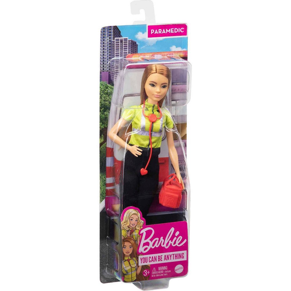 slide 2 of 6, Barbie Careers Paramedic Doll, 1 ct