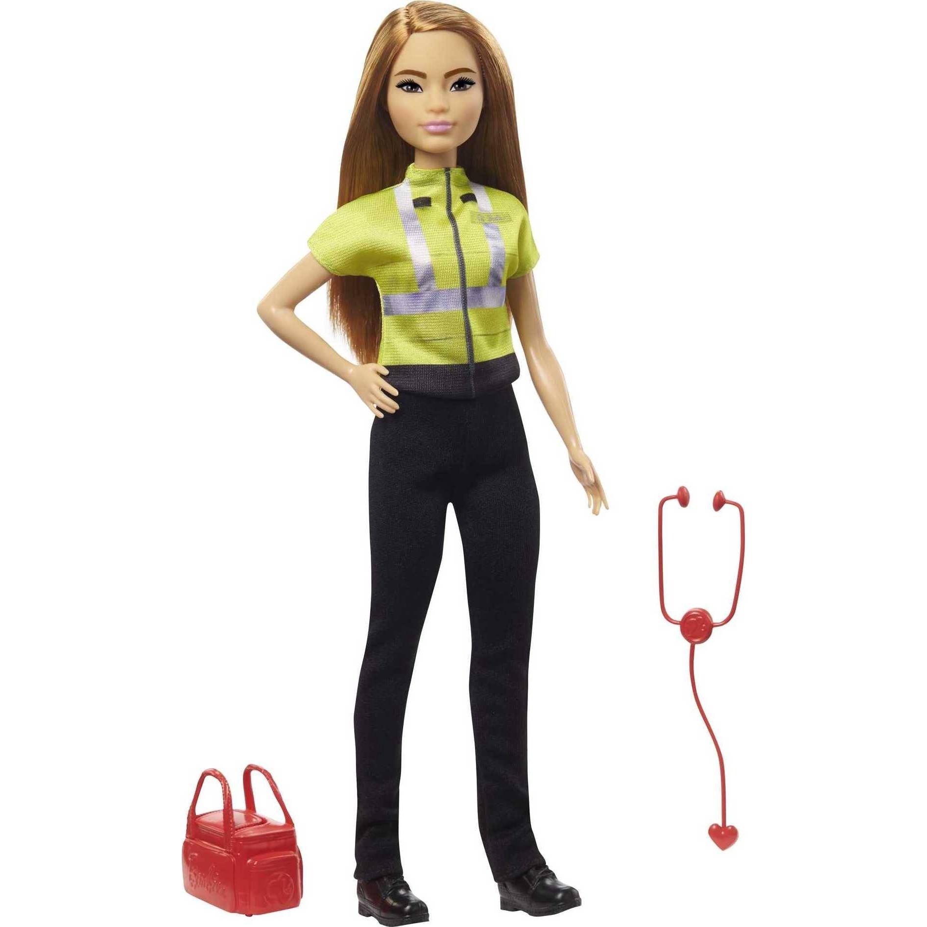 slide 1 of 6, Barbie Careers Paramedic Doll, 1 ct