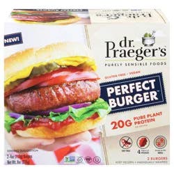Dr. Praeger's Perfect Burger