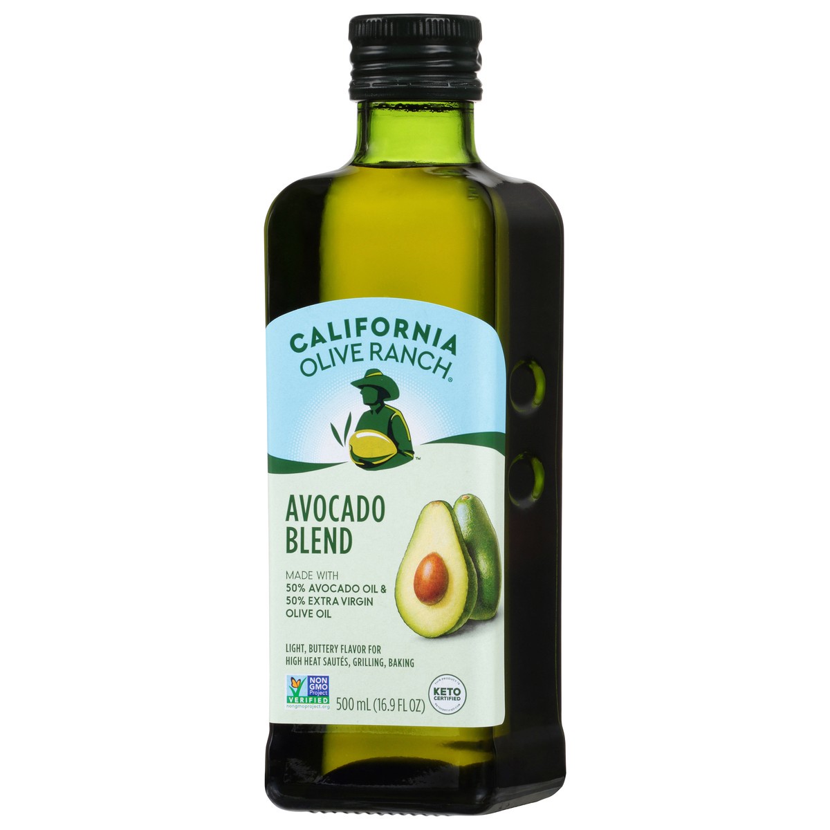 slide 12 of 14, California Olive Ranch Avocado Extra Virgin Olive Oil, 16.9 oz