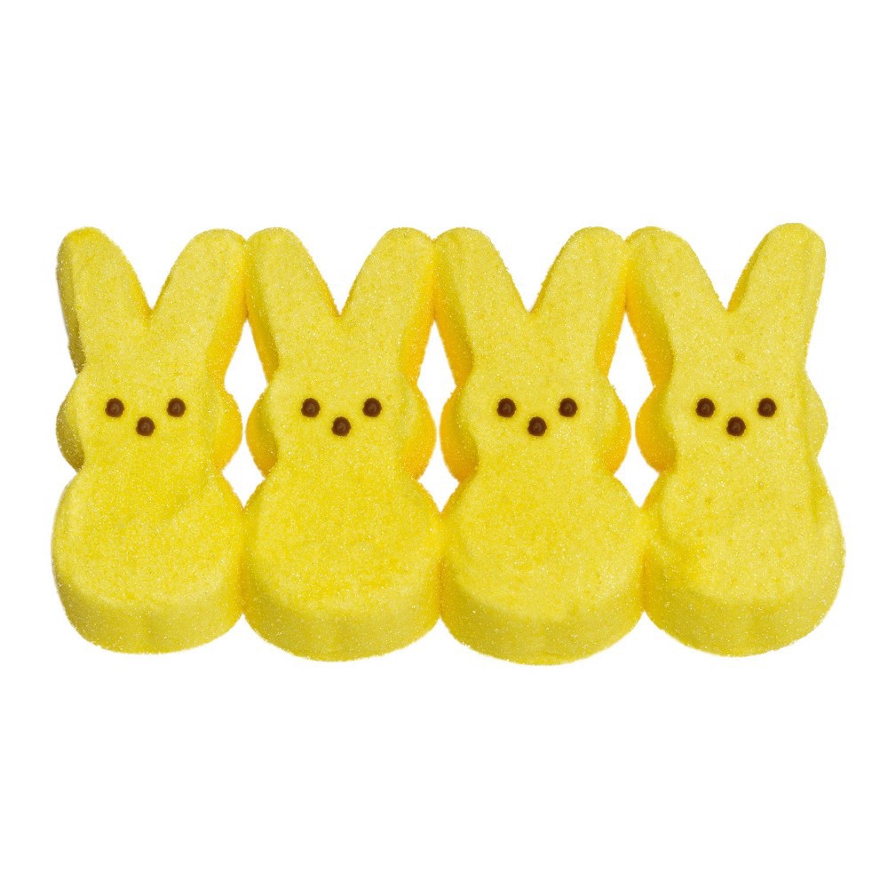 slide 2 of 7, Peeps Easter Yellow Bunnies, 4.5 oz