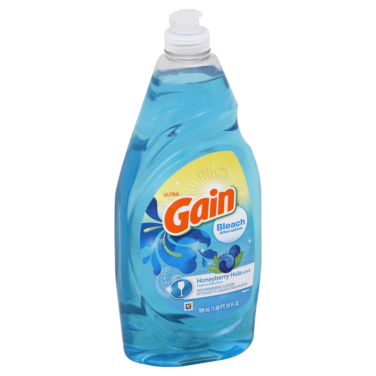 slide 2 of 3, Gain Dishwashing Liquid 24 oz, 24 oz