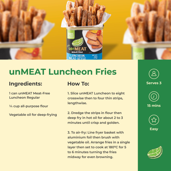 slide 10 of 19, Unmeat Meat Free Luncheon Meat, 11.6 oz