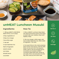slide 9 of 19, Unmeat Meat Free Luncheon Meat, 11.6 oz