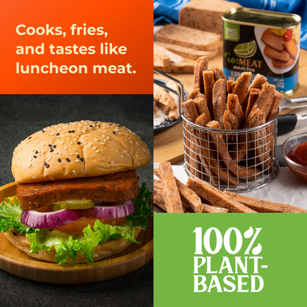 slide 6 of 19, Unmeat Meat Free Luncheon Meat, 11.6 oz