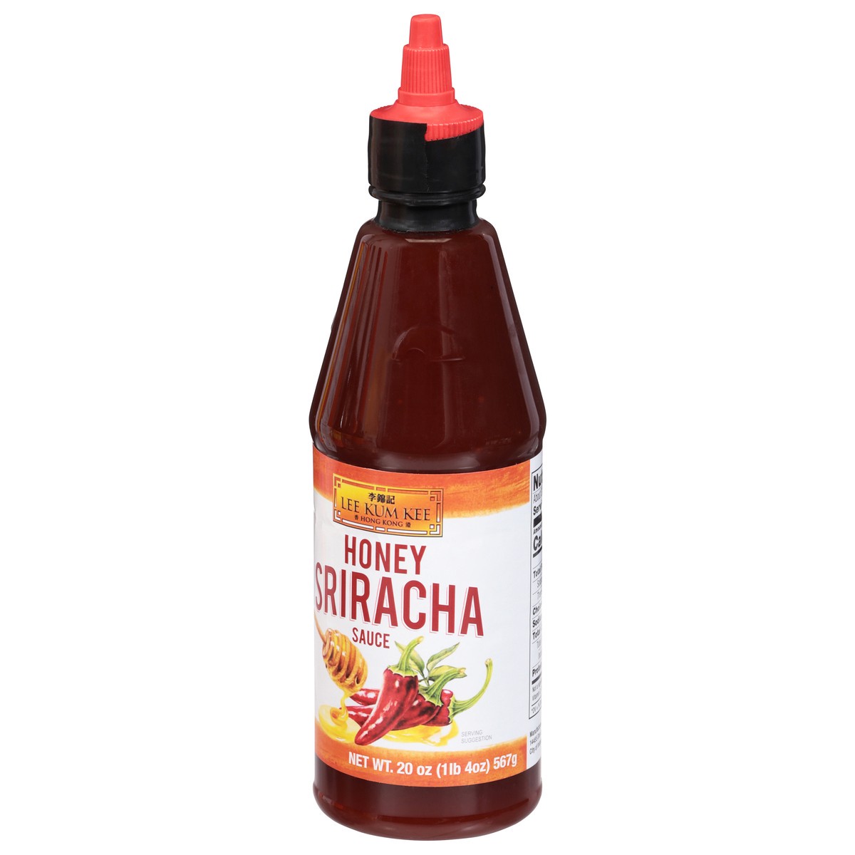 slide 9 of 13, Lkk Honey Sriracha Sauce, 20 oz