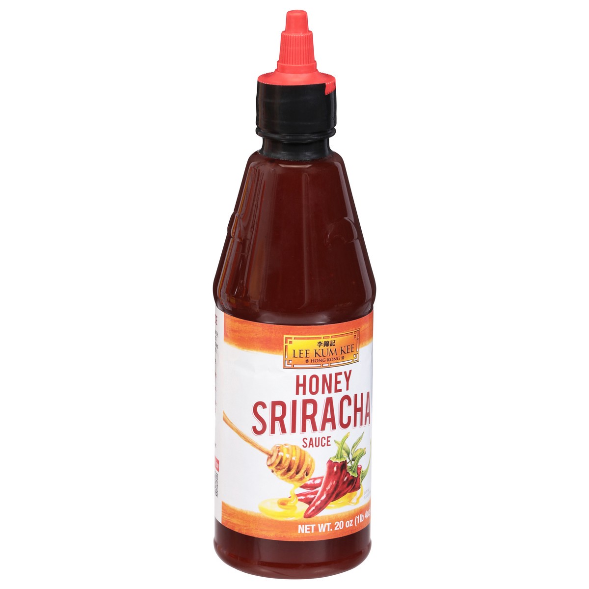 slide 7 of 13, Lkk Honey Sriracha Sauce, 20 oz