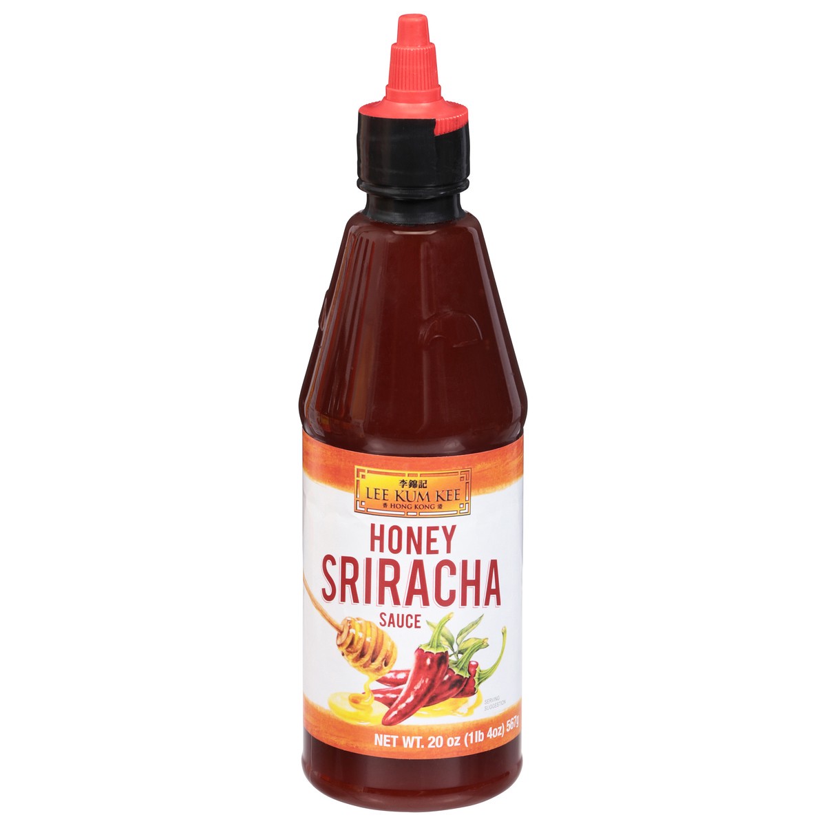 slide 4 of 13, Lkk Honey Sriracha Sauce, 20 oz