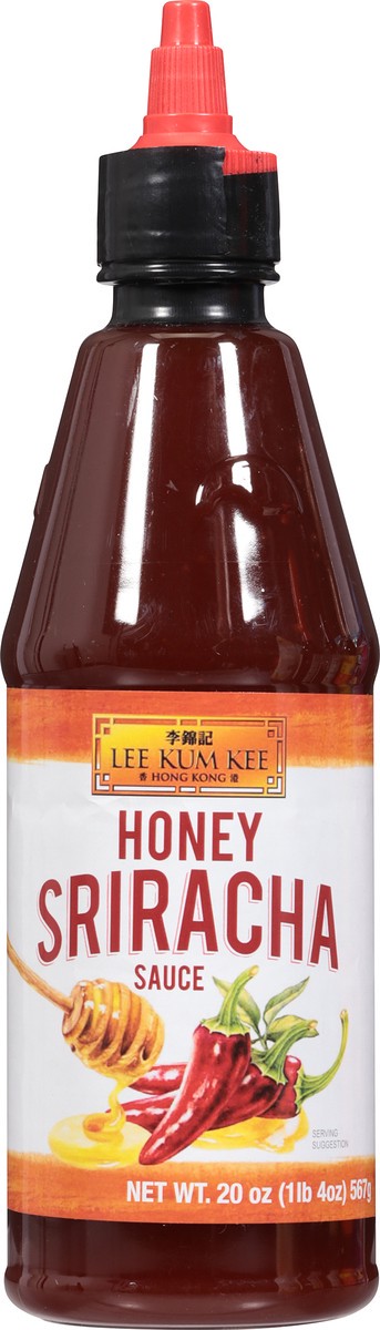 slide 5 of 13, Lkk Honey Sriracha Sauce, 20 oz
