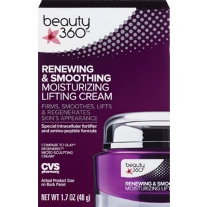 slide 1 of 1, Beauty 360 Renewing & Smoothing Moisturizing Lifting Cream, 1.7 oz