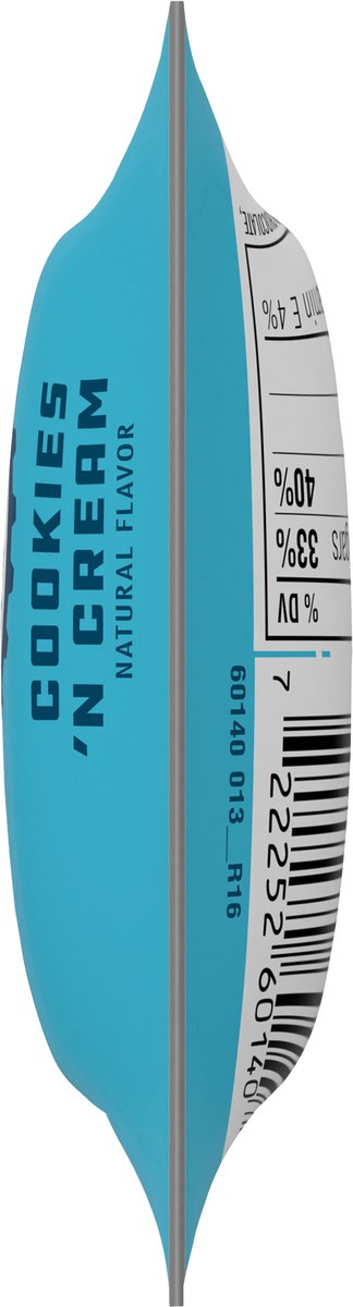 slide 8 of 9, CLIF Builders - Cookies 'n Cream Flavor - Protein Bar - Gluten-Free - Non-GMO - Low Glycemic - 20g Protein - 2.4 oz., 2.4 oz
